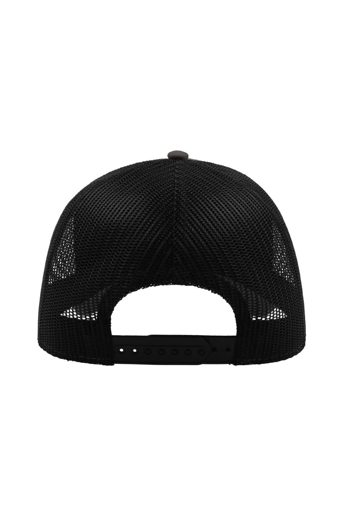 XAPE Prime Trucker Cap - Dk Grey/Black