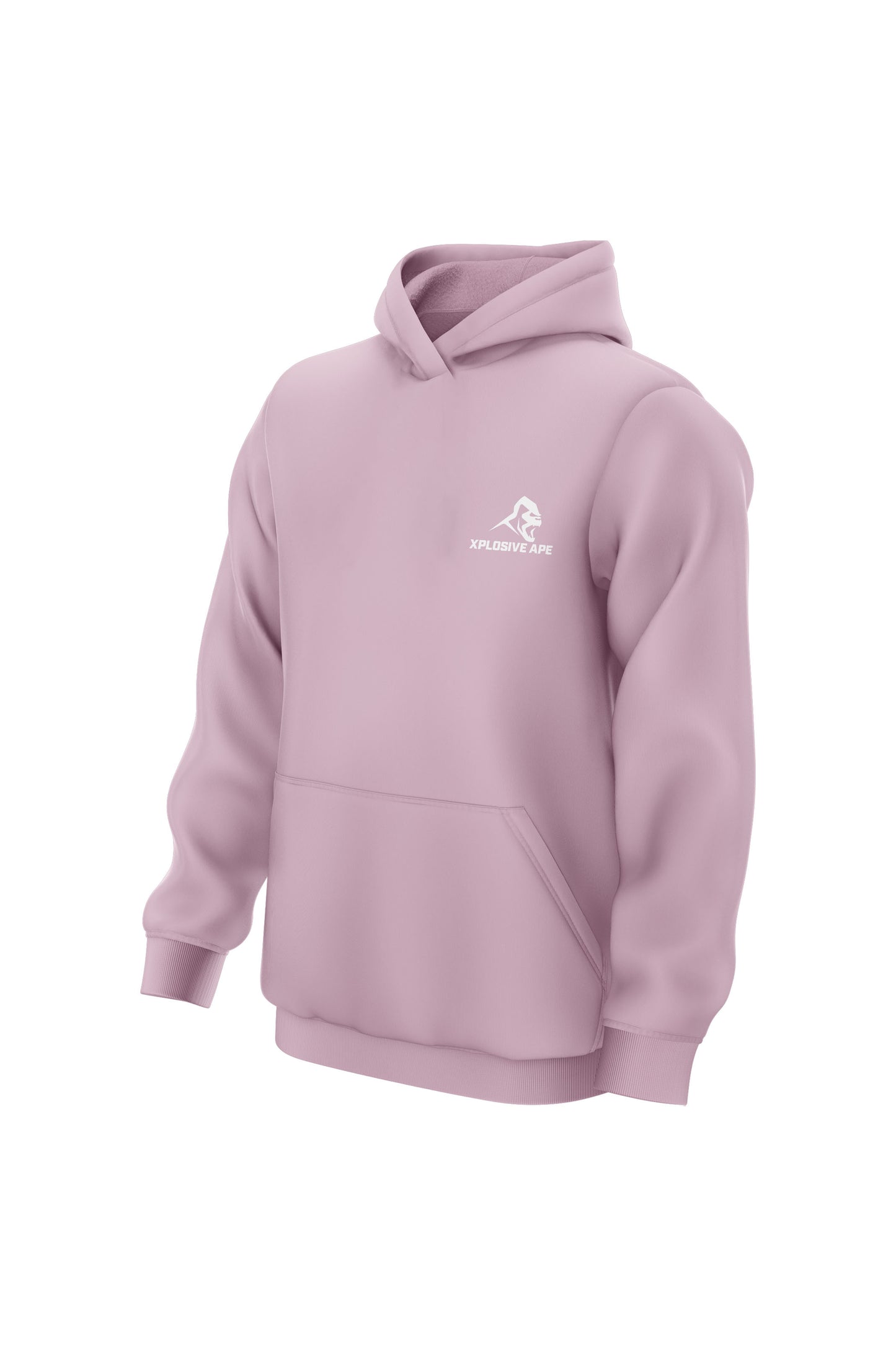 XAPE Classic Hoodie - Light Pink