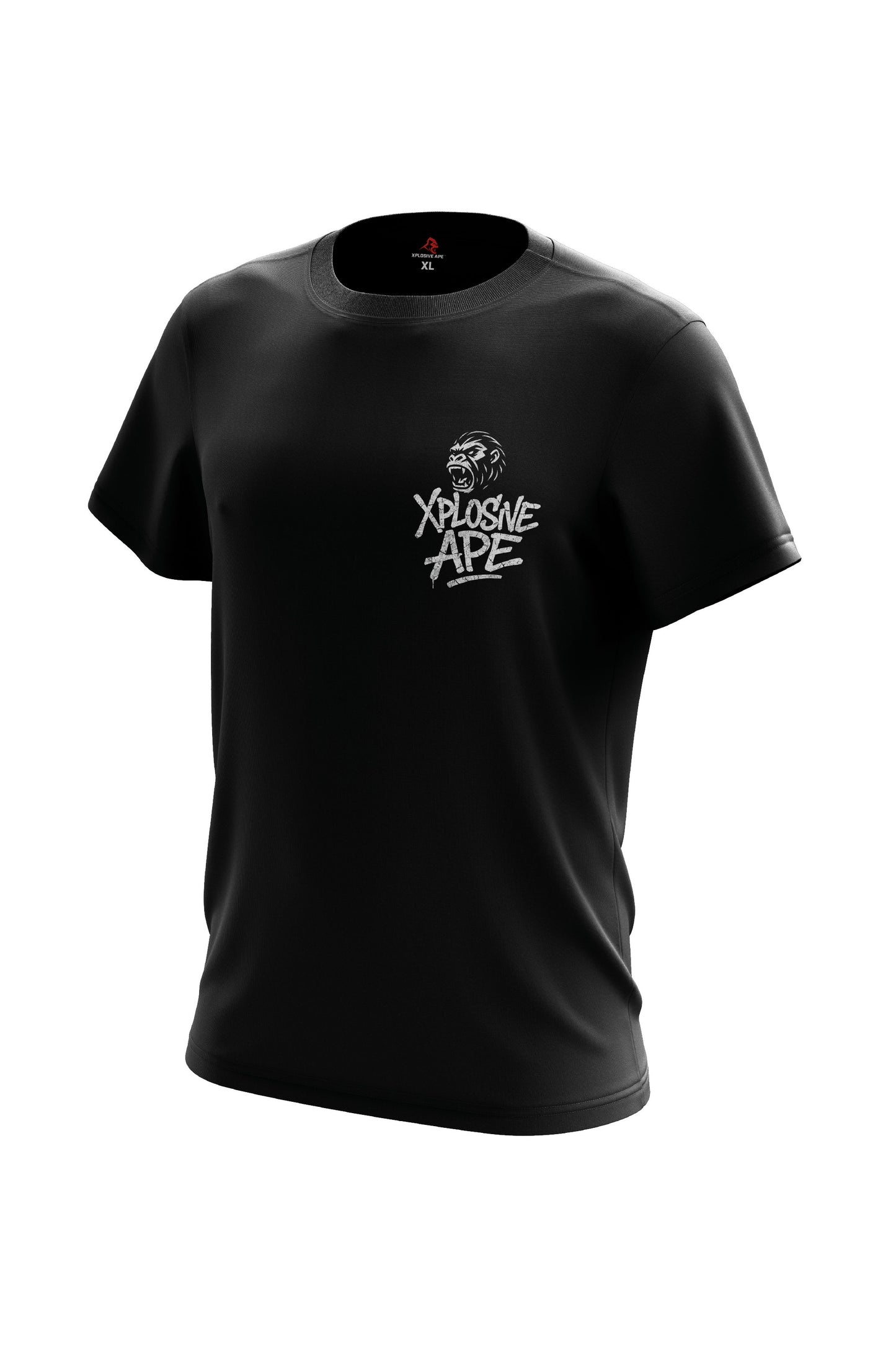 XAPE Classic Roar Tee - Black