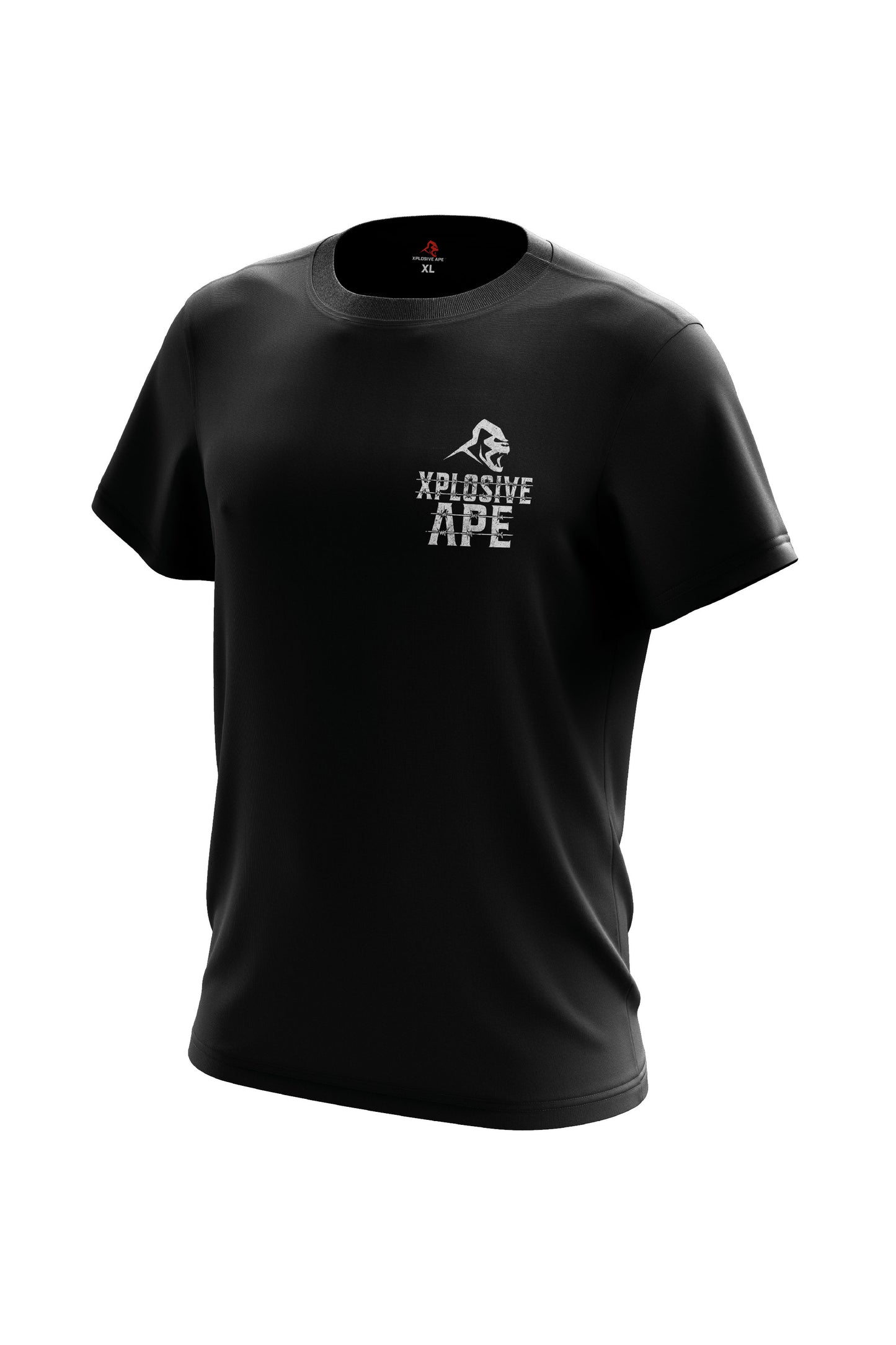 XAPE Classic Barbed Logo Tee - Black