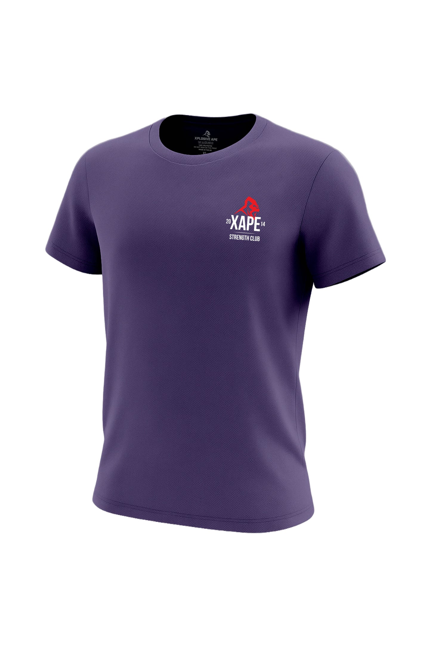 XAPE Classic Strength X Tech Tee - Purple