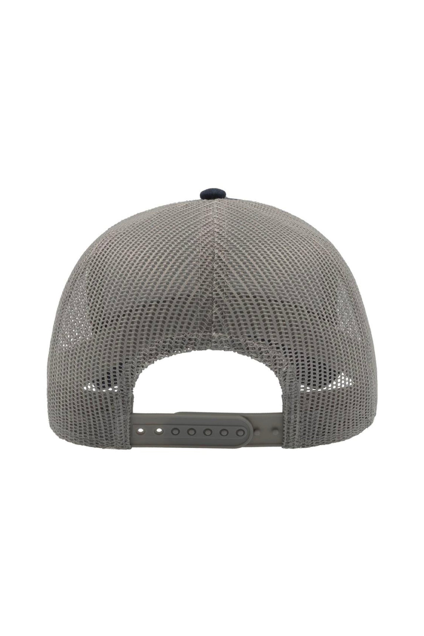 XAPE Core Issue Trucker Cap - Navy/Grey