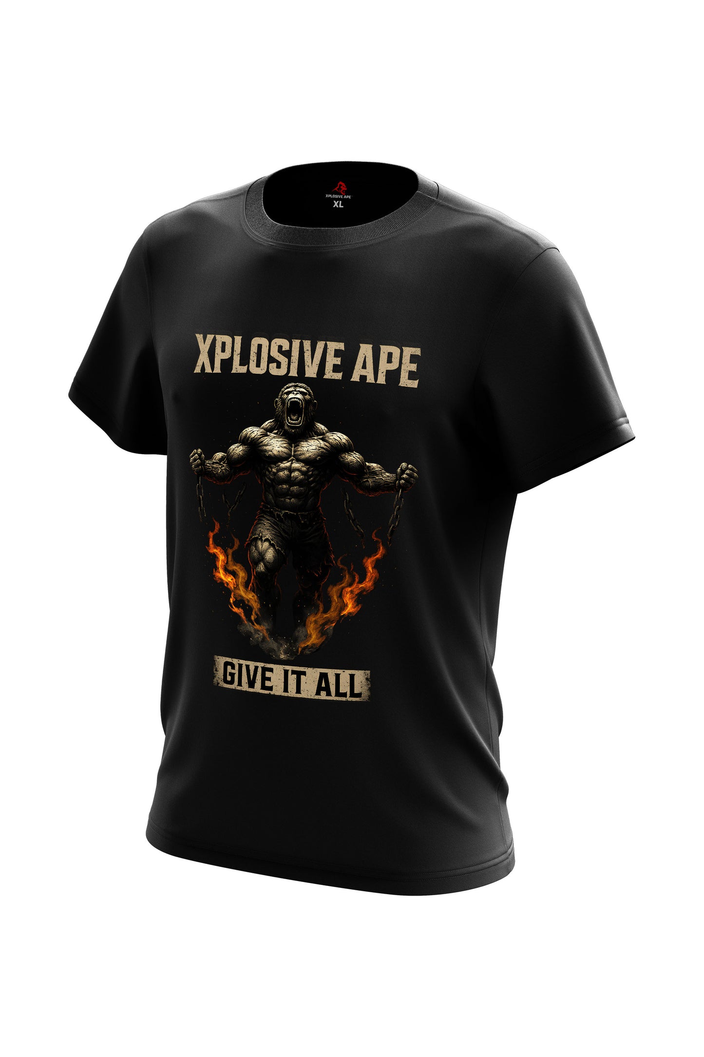 XAPE Hellbound Titan Tee - Black