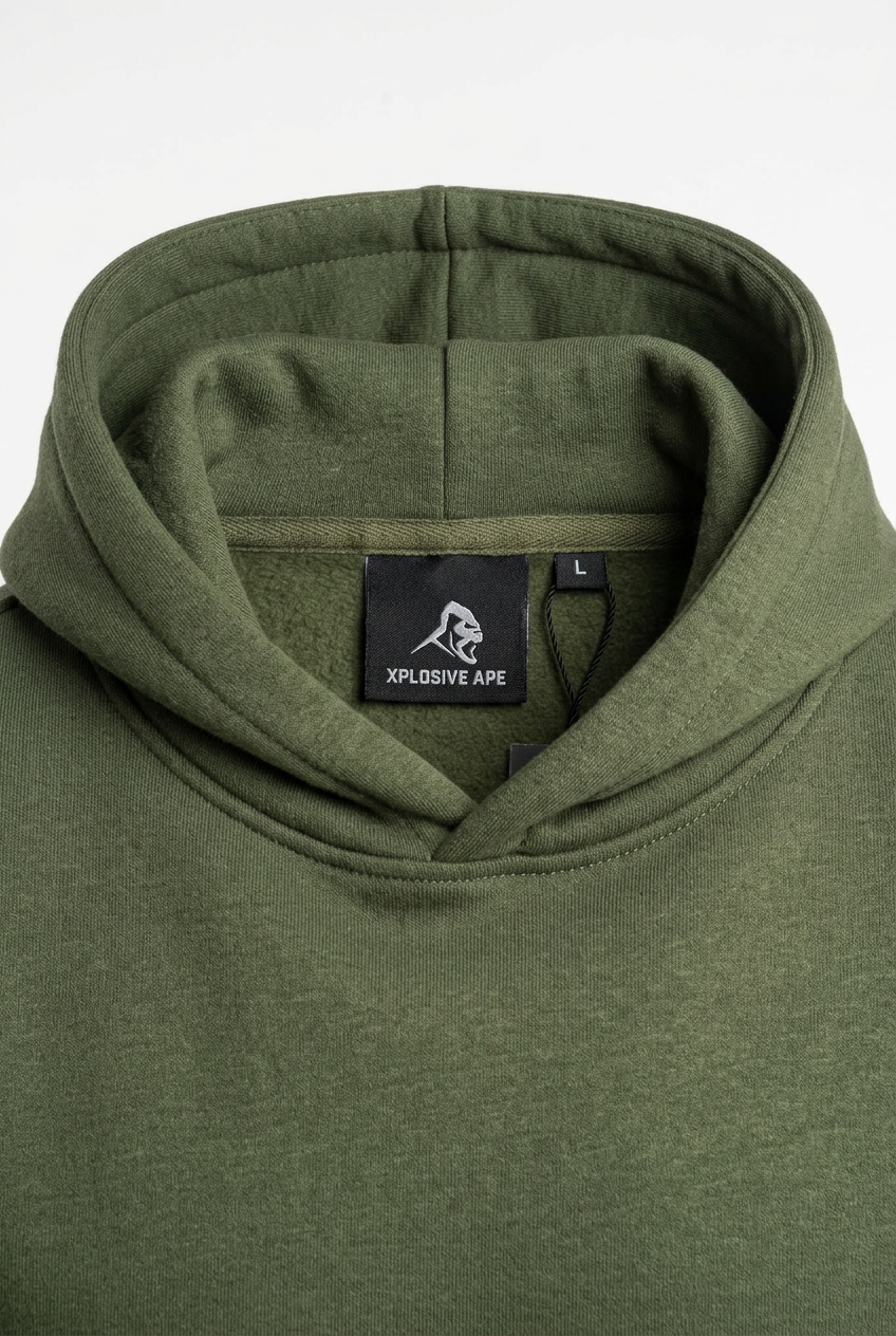 XAPE Force Hoodie - Khaki