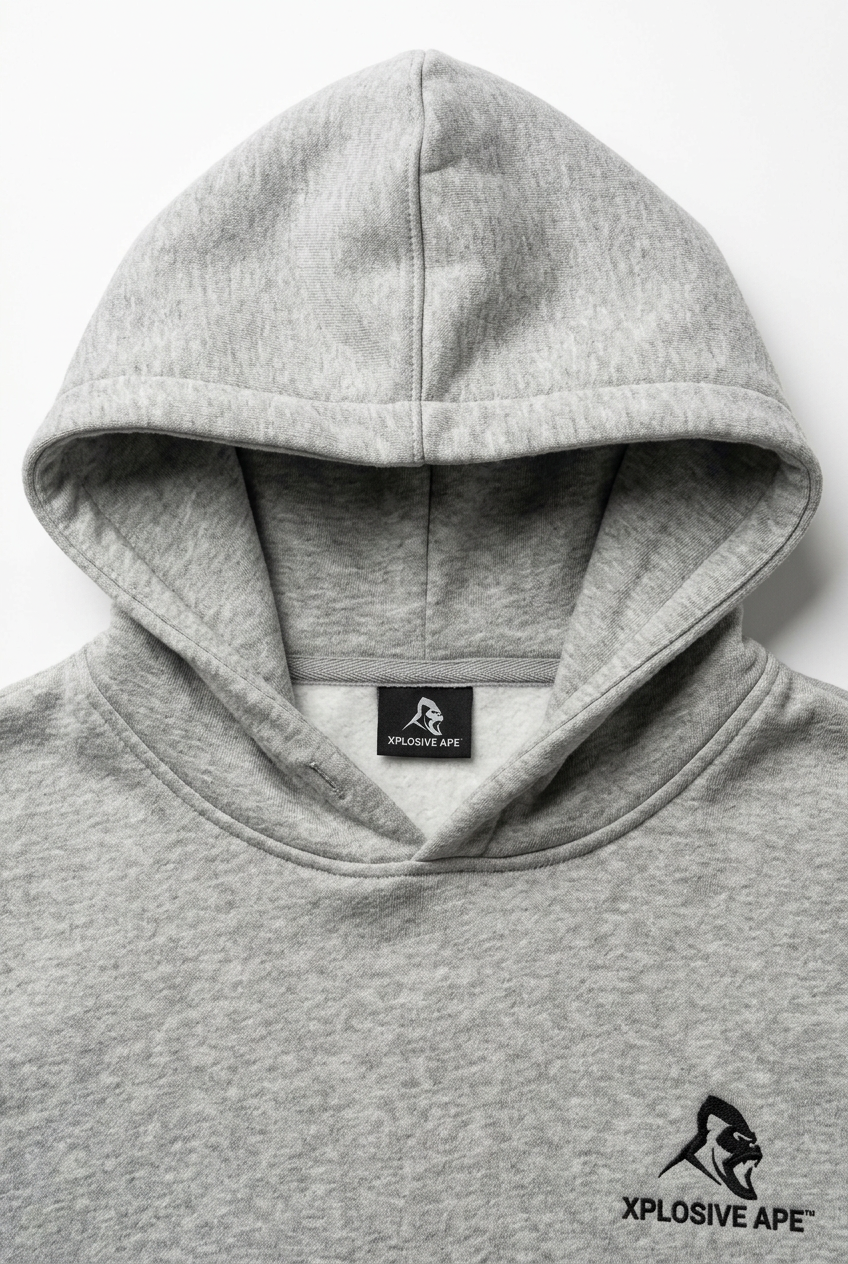 XAPE Force Hoodie - Sports Grey