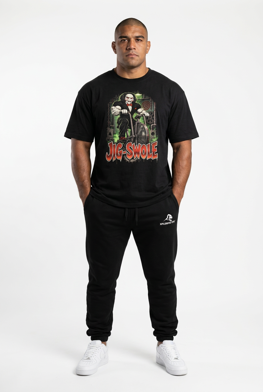 XAPE Jig Swole Tee - Black