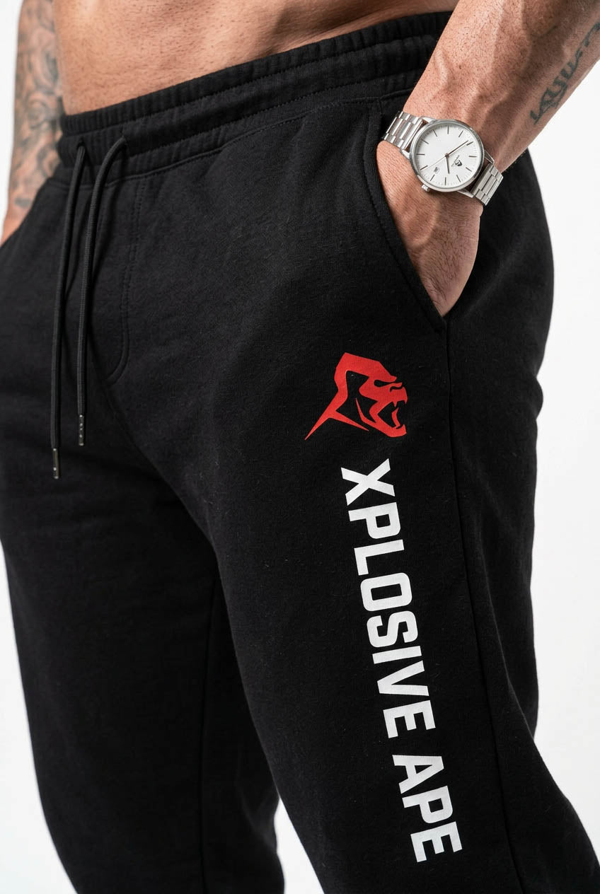 XAPE Originals V4 Joggers - Black