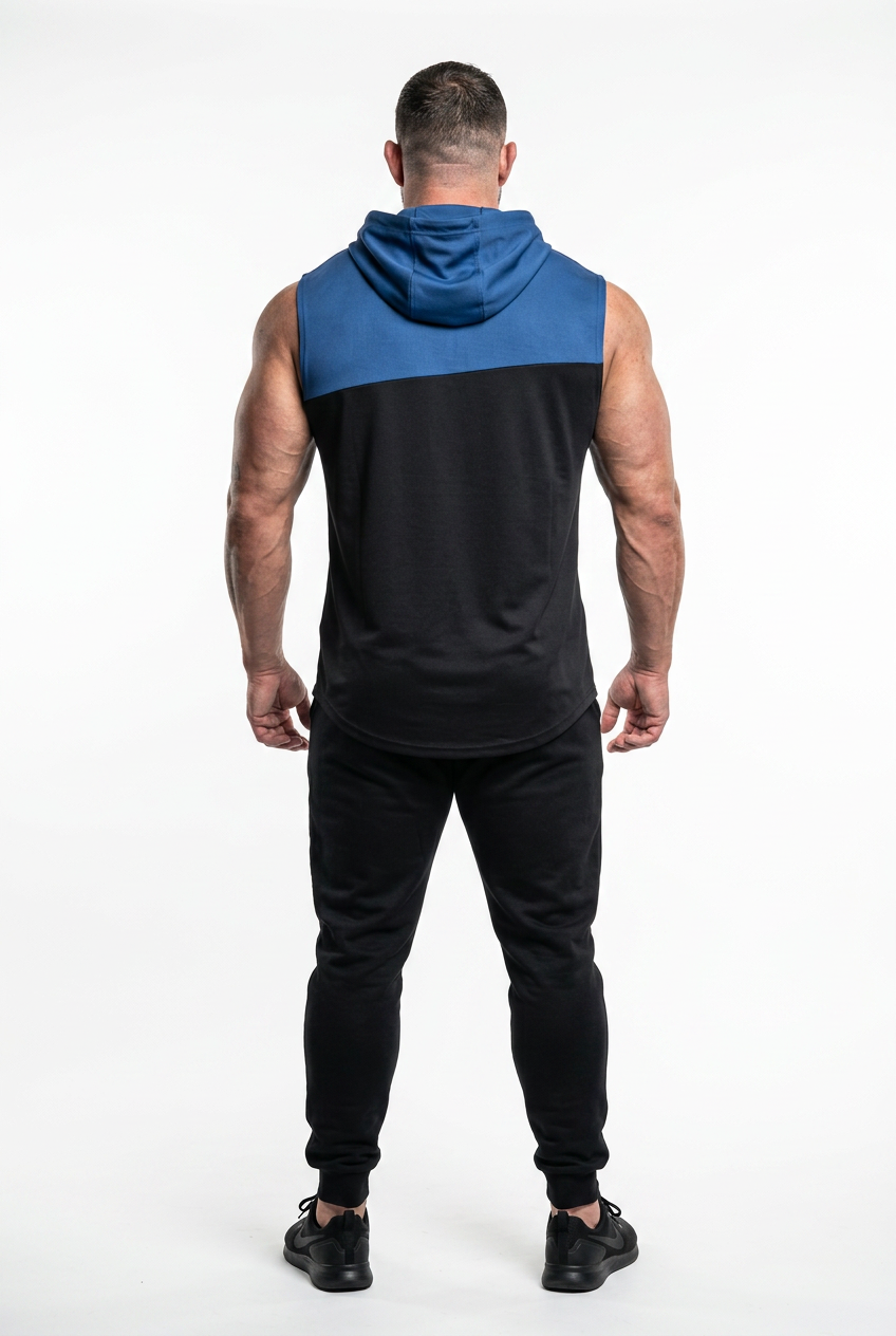 XAPE Ultimate Ape Muscle Top - Royal/Black