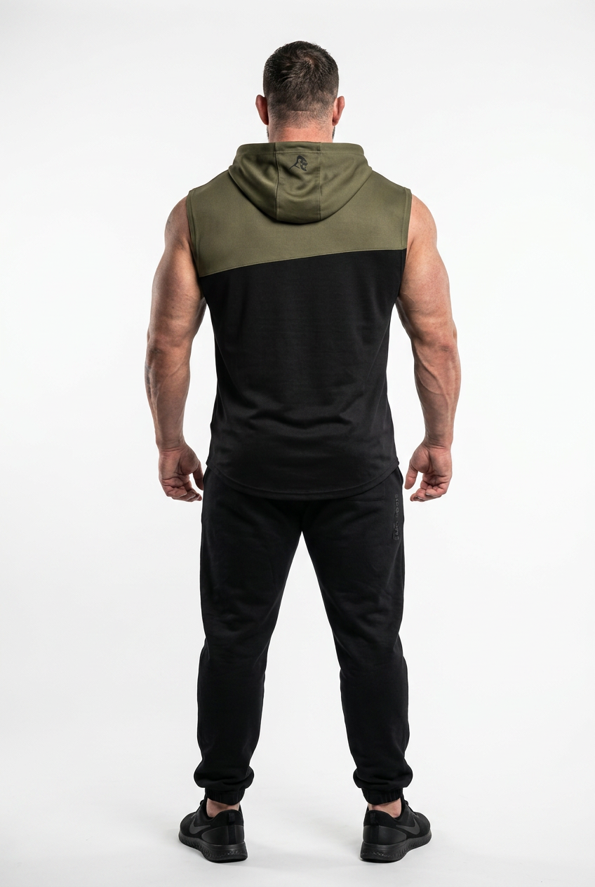 XAPE Ultimate Ape Muscle Top - Khaki/Black