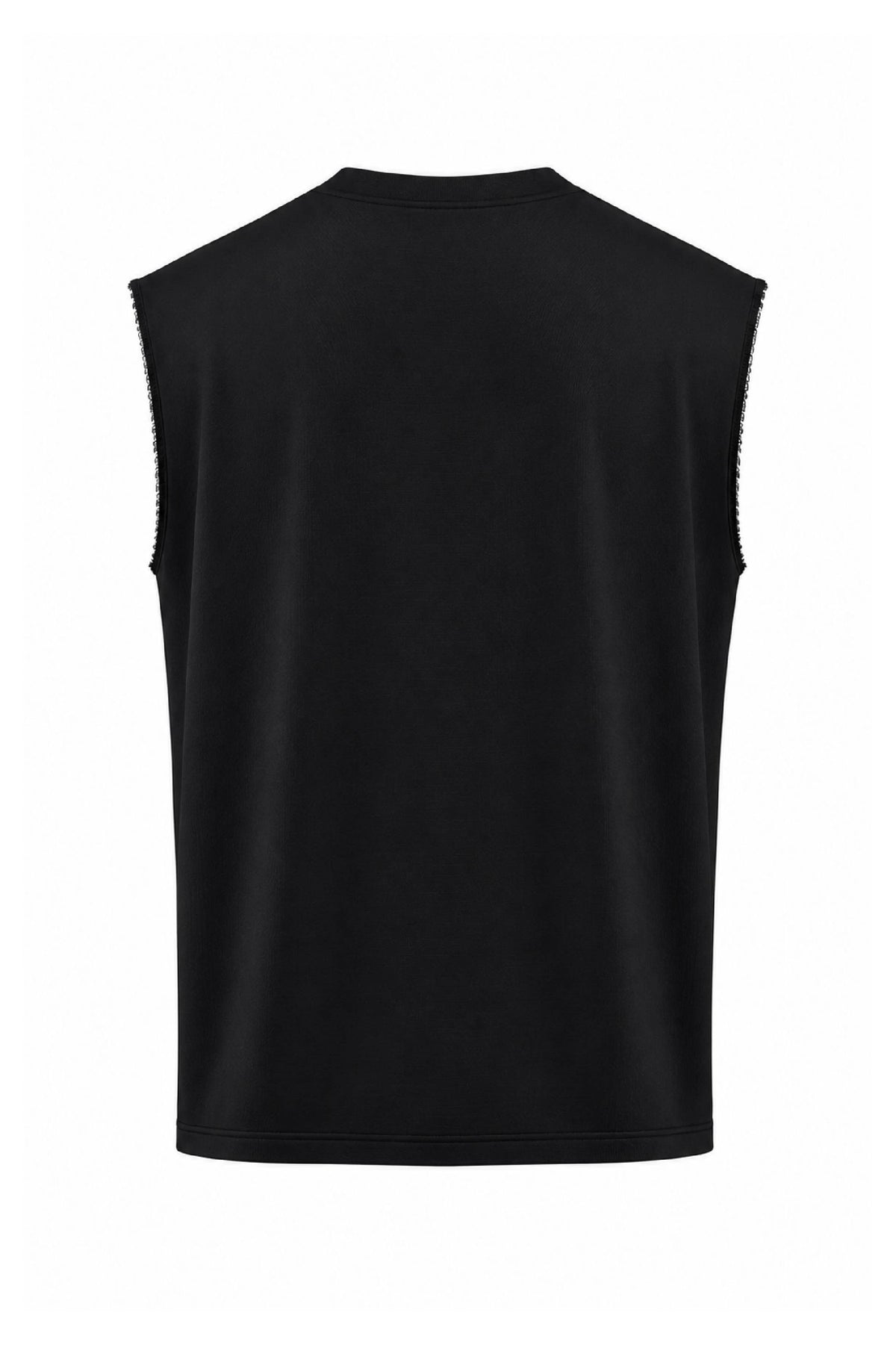 XAPE Turbulence Oversized Vest - Black