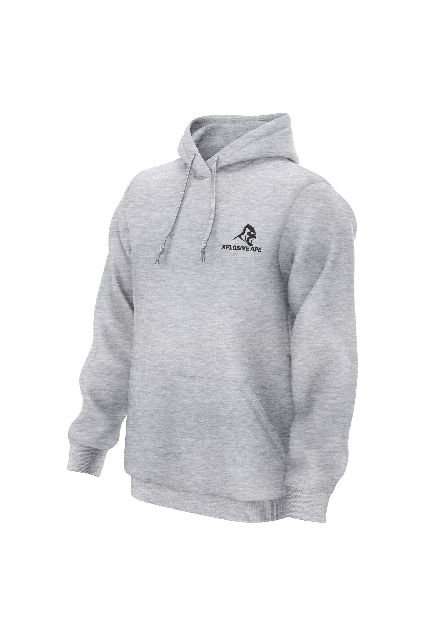 XAPE Slayer String Hoodie - Sports Grey