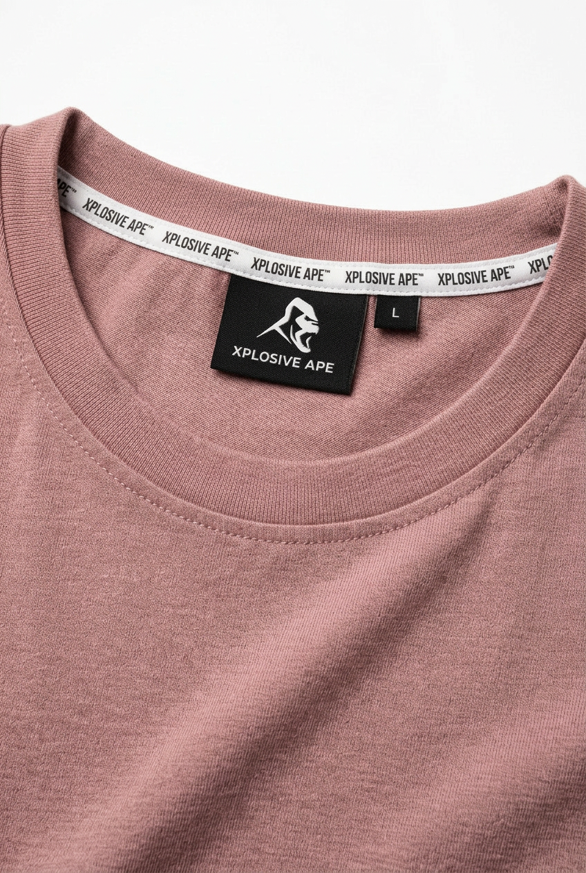 XAPE Claw V3 Oversized Tee - Dusty Pink