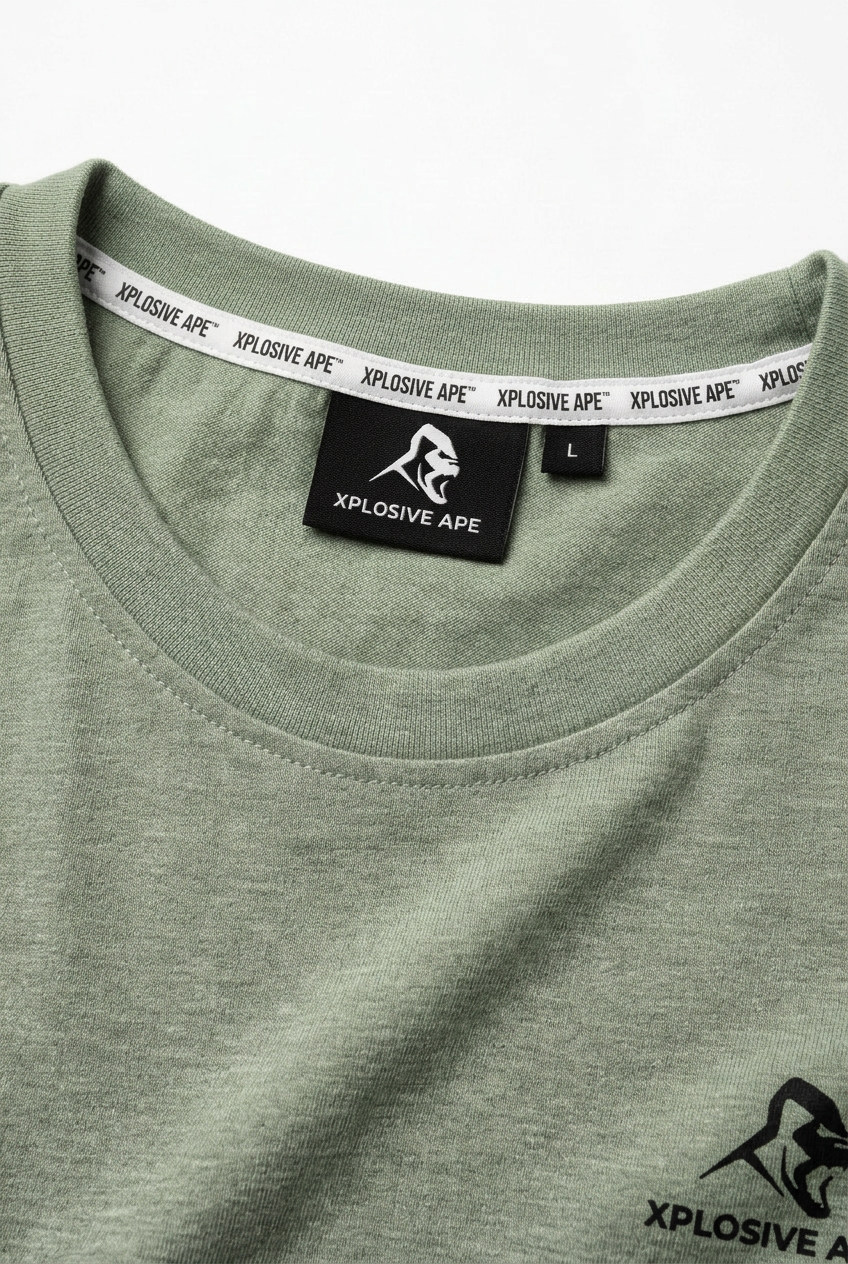 XAPE Essential V2 Tee - Sage