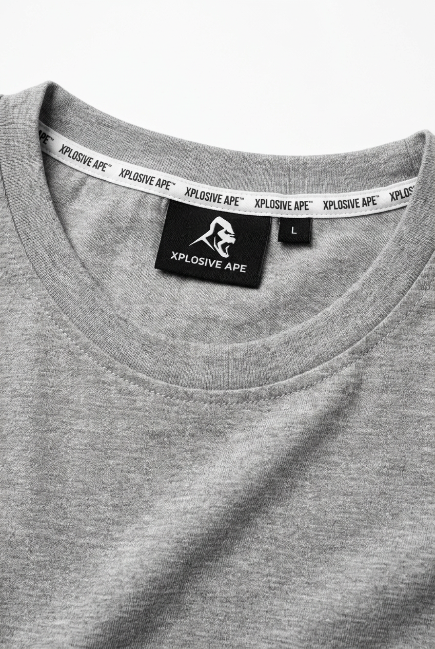 XAPE Holder V2 Tee - Sports Grey