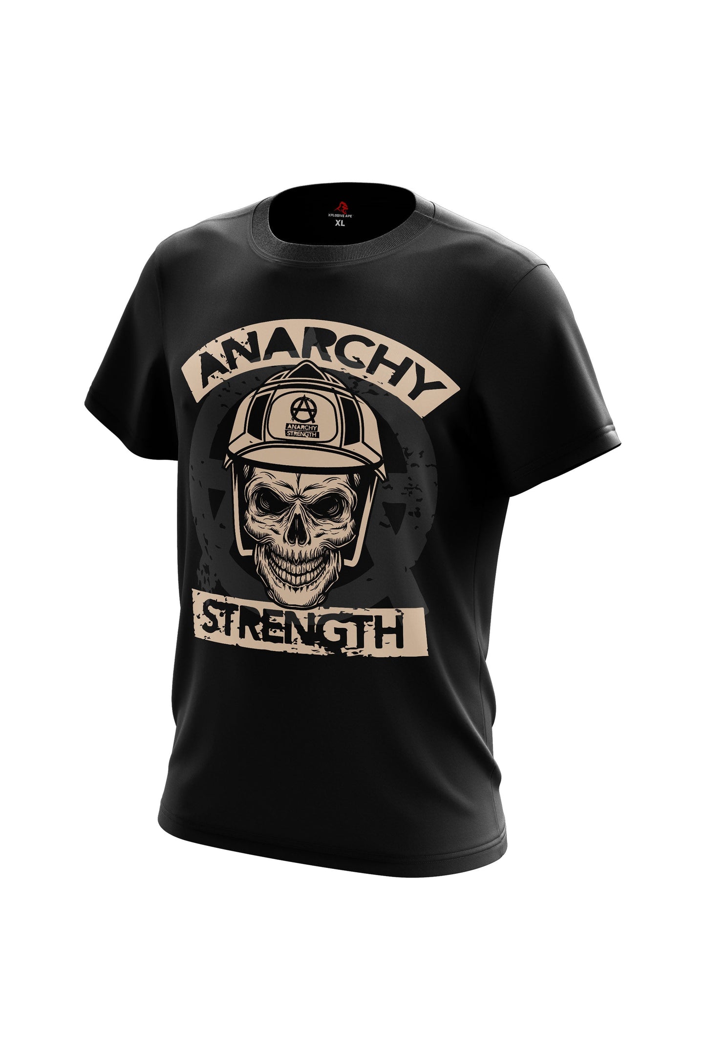 AS Skullcap Tee - Black