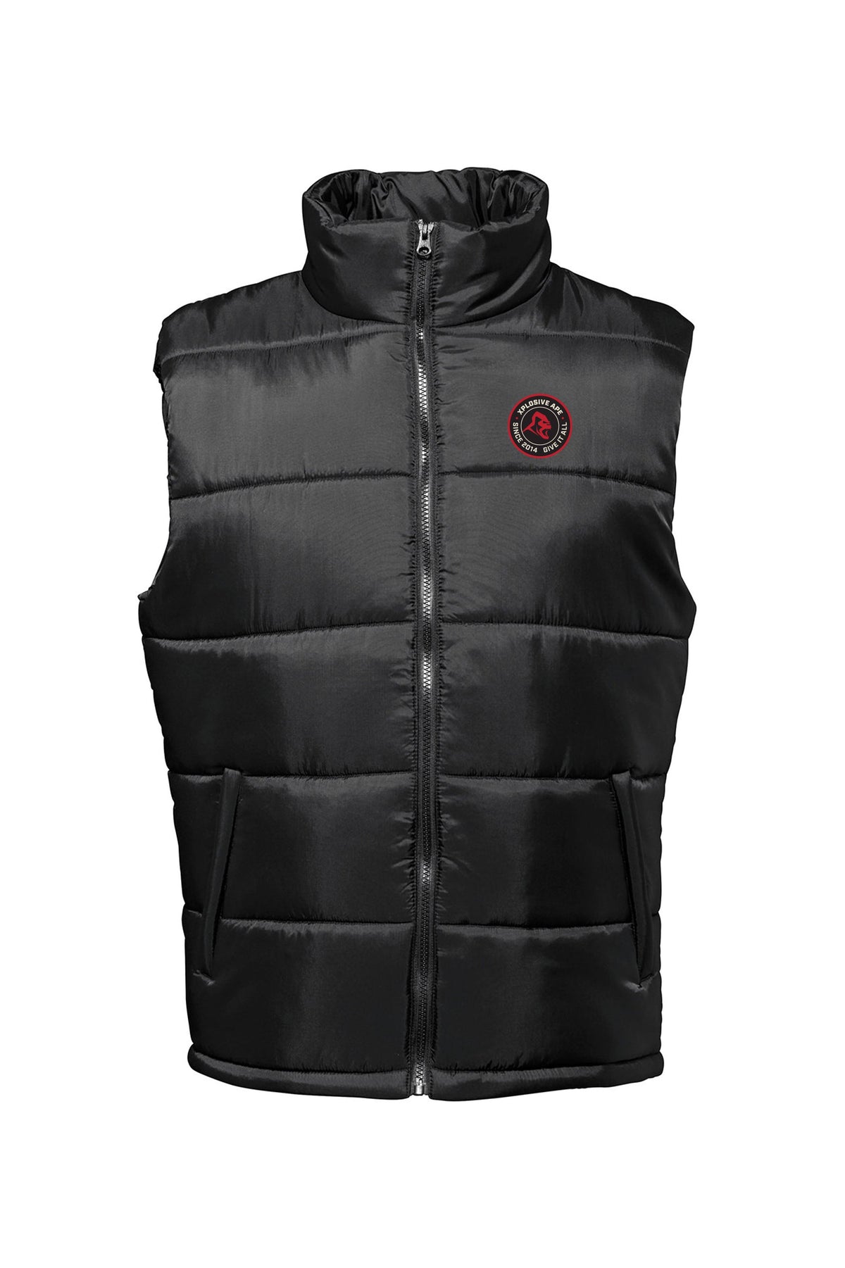 XAPE Core Bodywarmer Jacket - Black