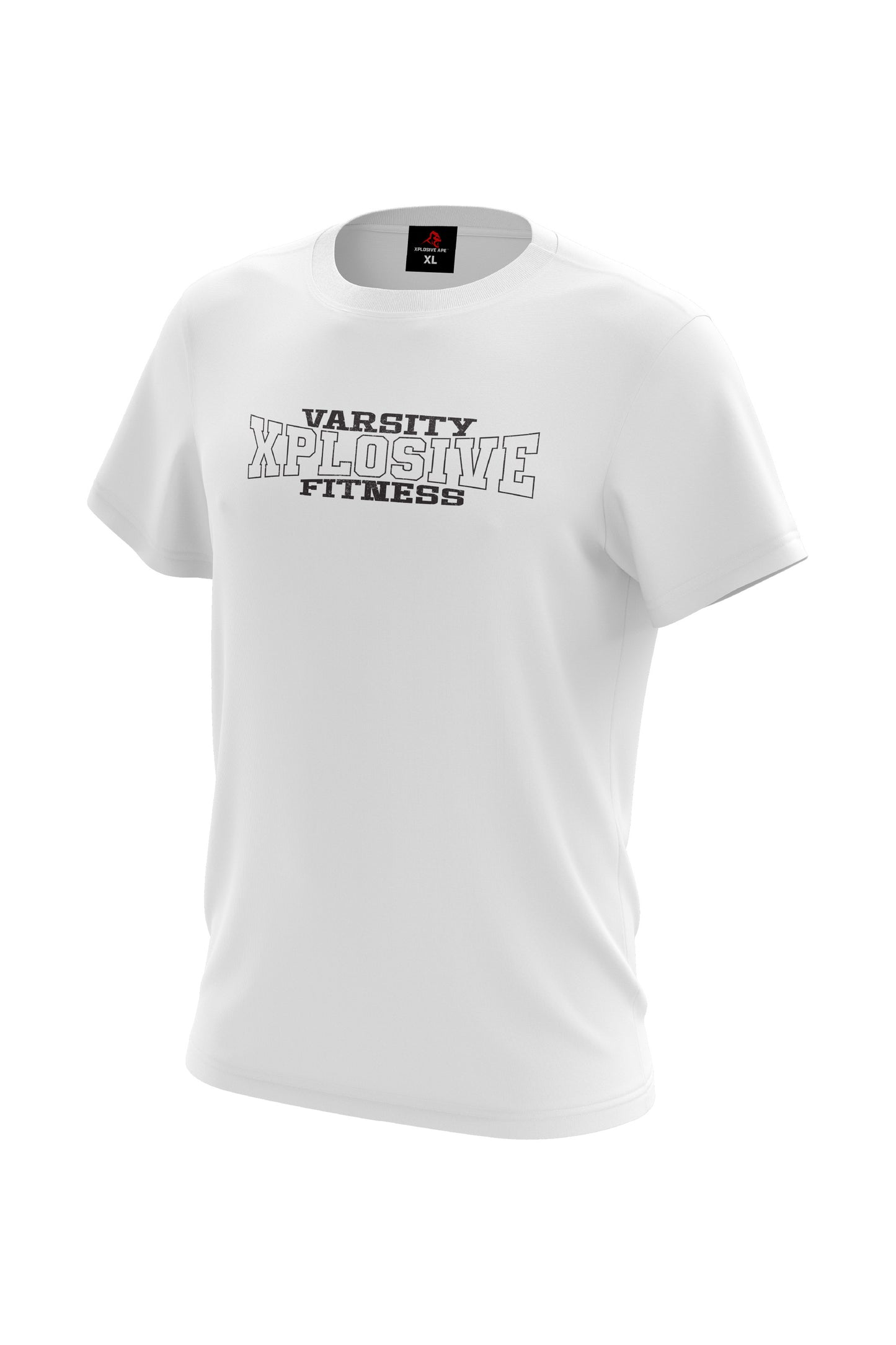 XAPE Strike Force V2 Tee - White