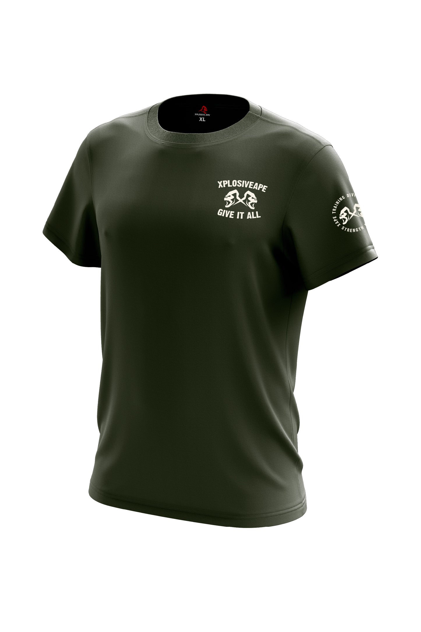 XAPE Kit 01 Tee - Military Green