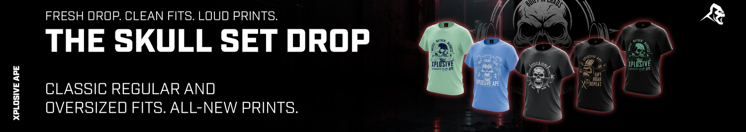 The Skull Set Tees