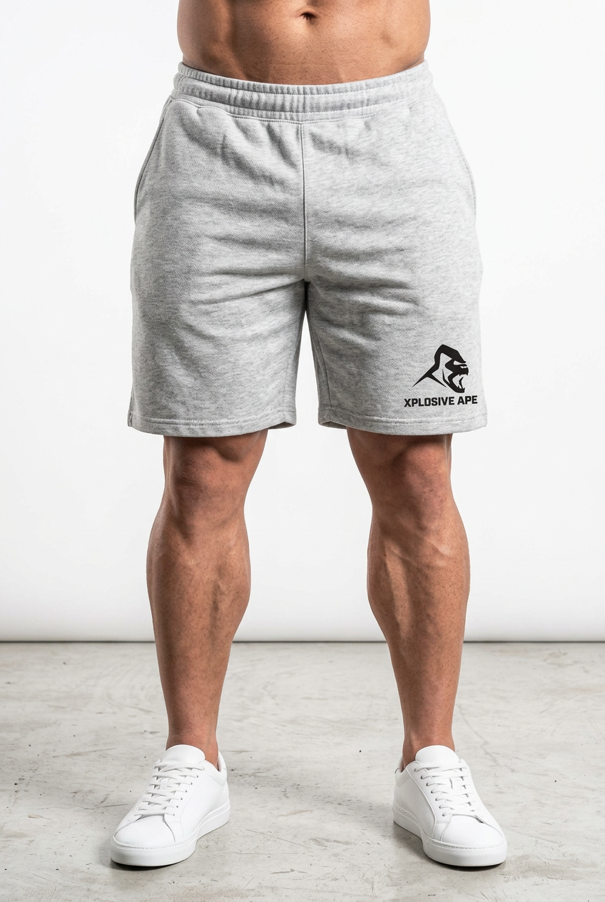 XAPE Ultimate V2 Rag Shorts - Sports Grey