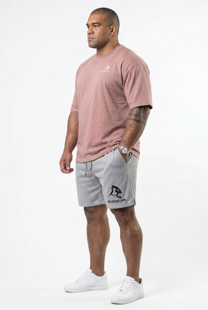 XAPE Ultimate V2 Rag Shorts - Sports Grey