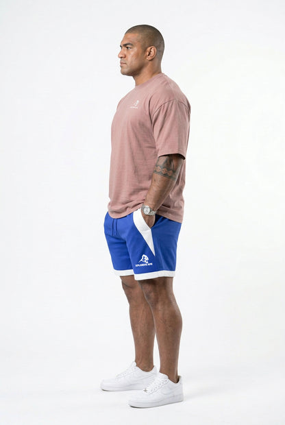 XAPE Varsity V2 Shorts - Royal Blue