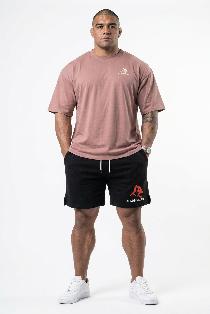 XAPE Ultimate V2 Rag Shorts - Black