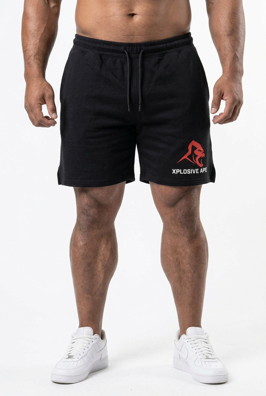 XAPE Ultimate V2 Rag Shorts - Black