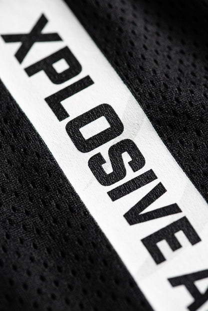 XAPE Dominion Tape Shorts - Black