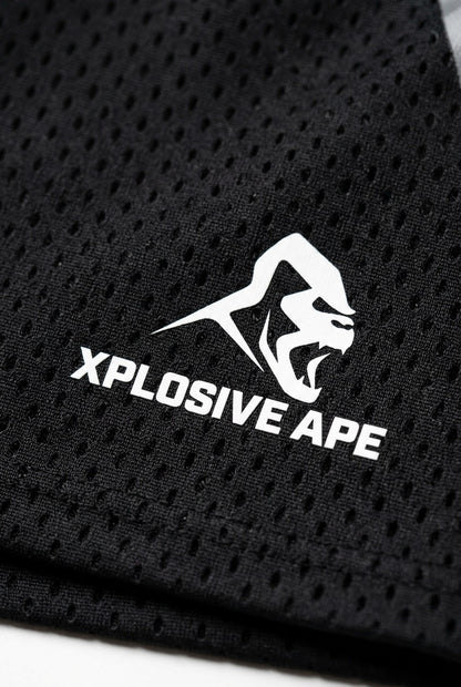 XAPE Armour Flex Shorts - Black