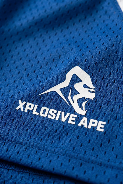 XAPE Armour Flex Shorts - Blue