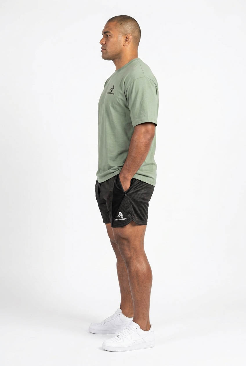 XAPE Apex Raptor Shorts - Black