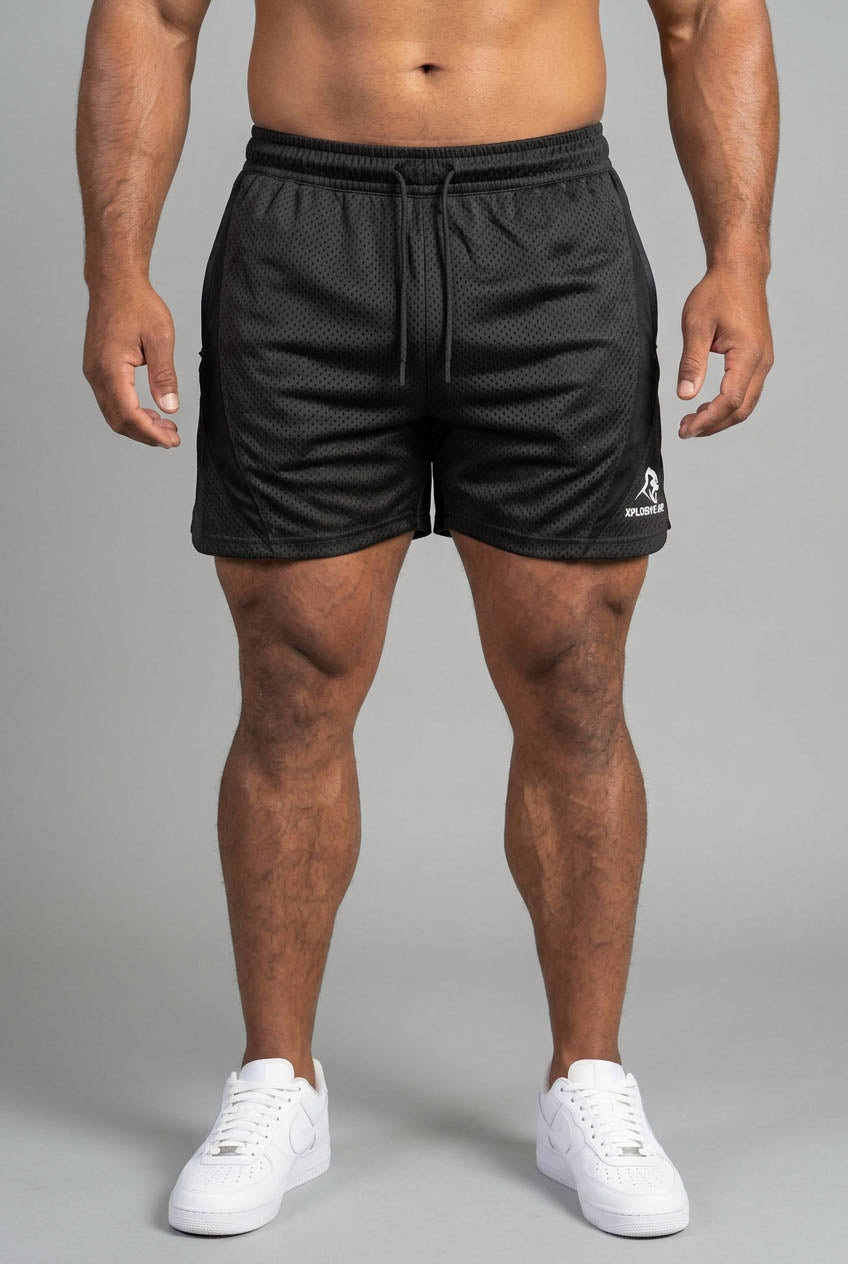 XAPE Apex Raptor Shorts - Black
