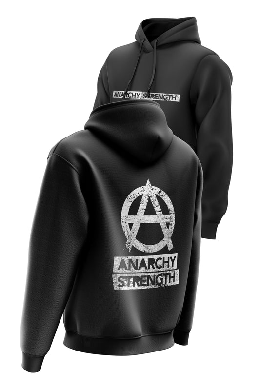 AS Stripe Hoodie - Black