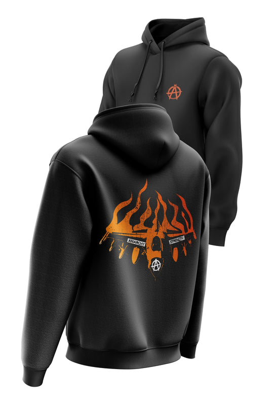 AS Burning Flyboy Hoodie - Black