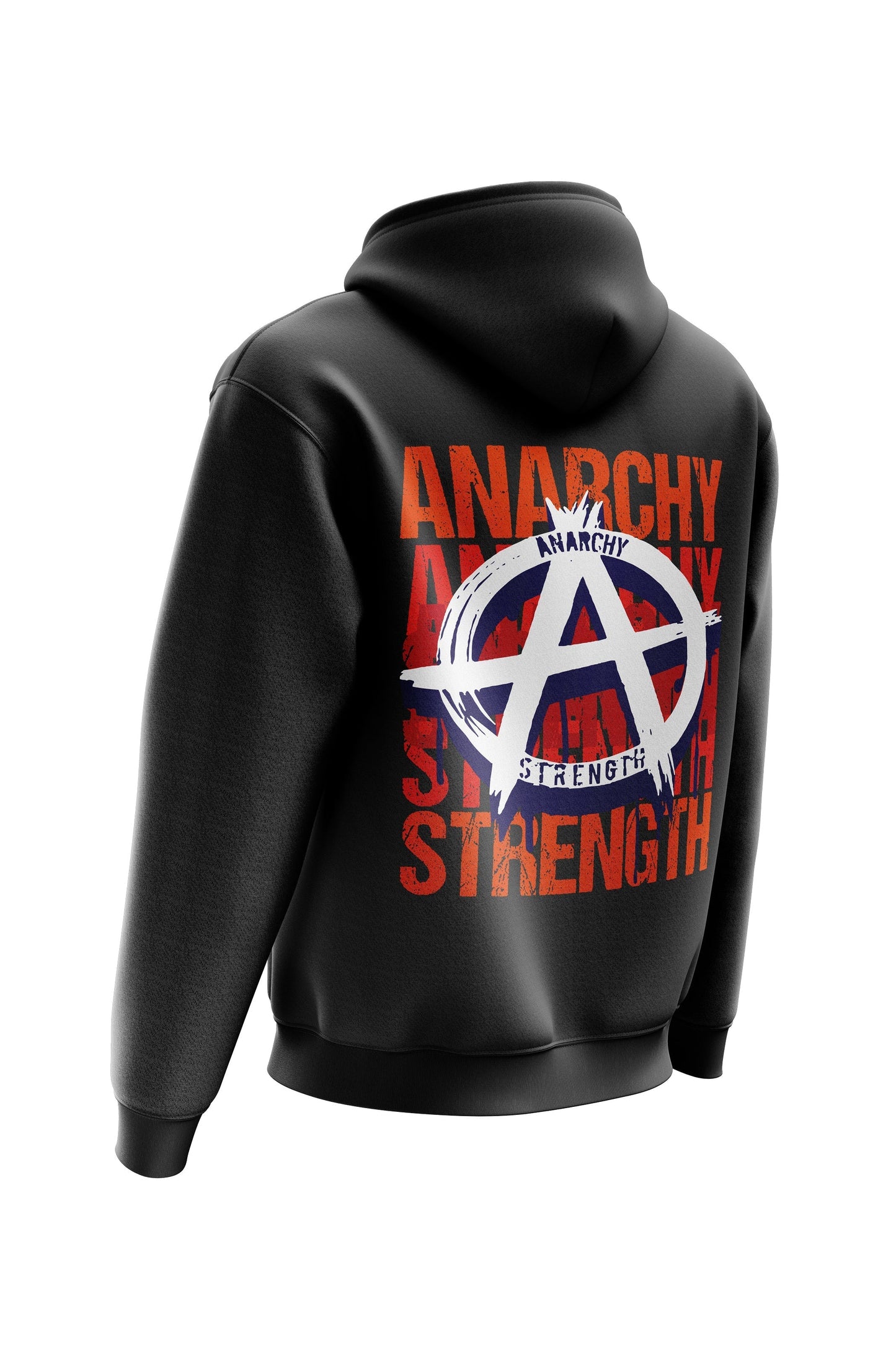 AS Block Type Hoodie - Black