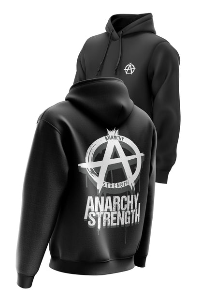 AS Dripping With Strength Hoodie - Black