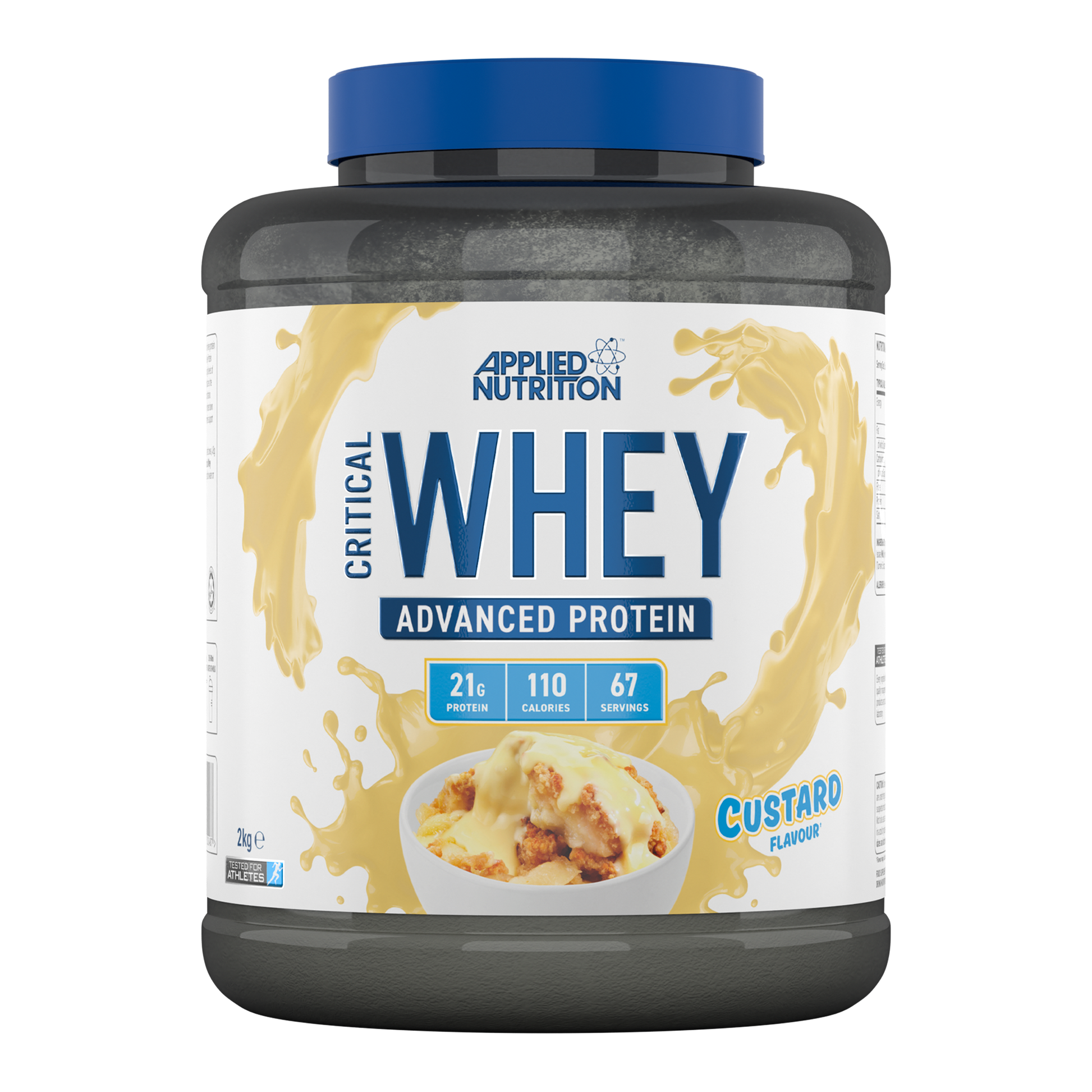 Applied Nutrition Critical Whey 2kg Custard