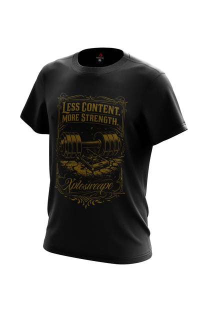 XAPE Content Tee - Black