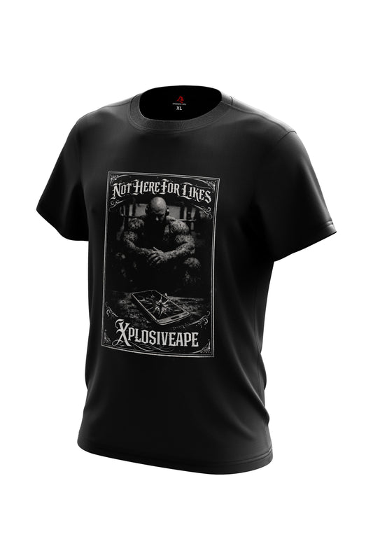 XAPE Likes Tee - Black