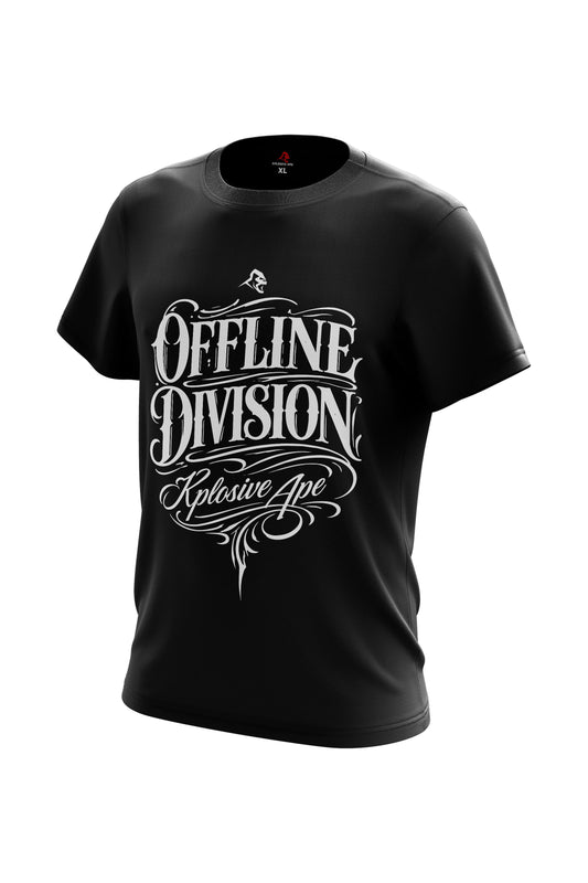 XAPE Offline Tee - Black