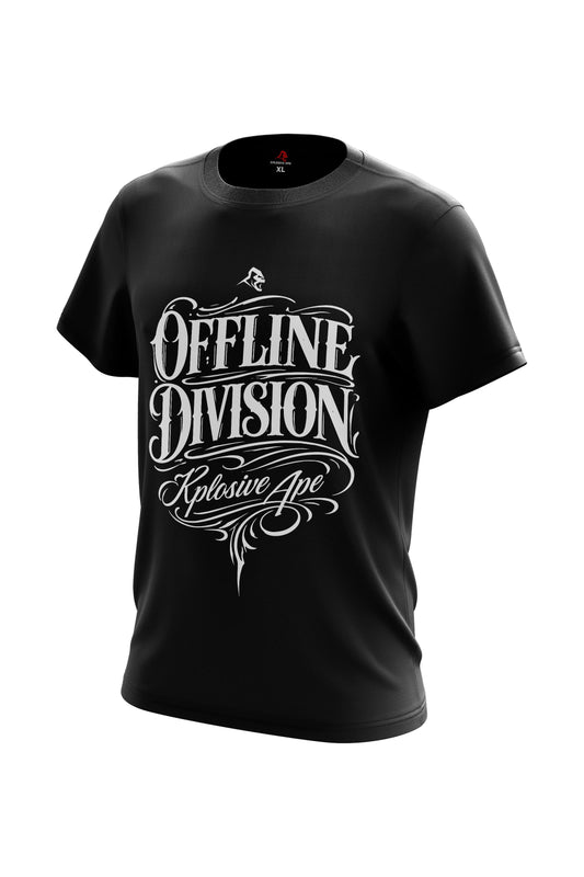 XAPE Offline Tee - Black