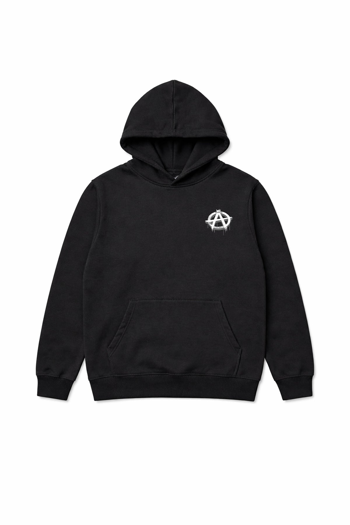 AS 3D Hoodie - Black