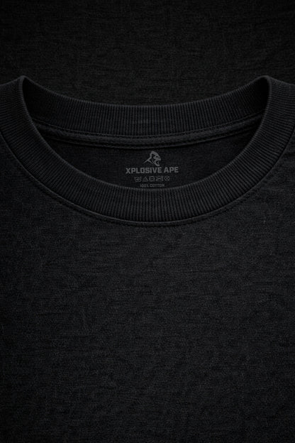 AS 3D Tee - Black