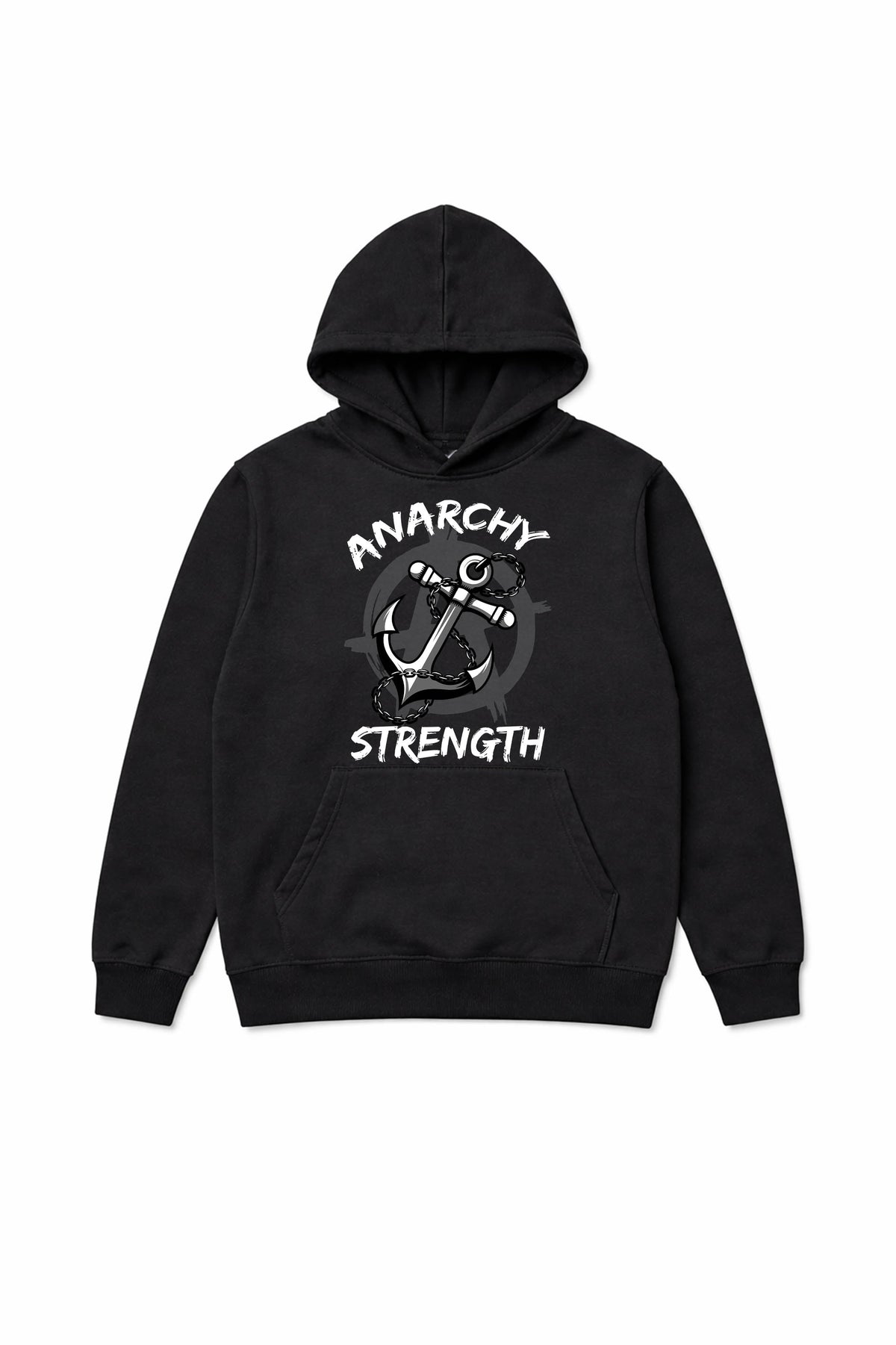 AS Anchor Hoodie - Black