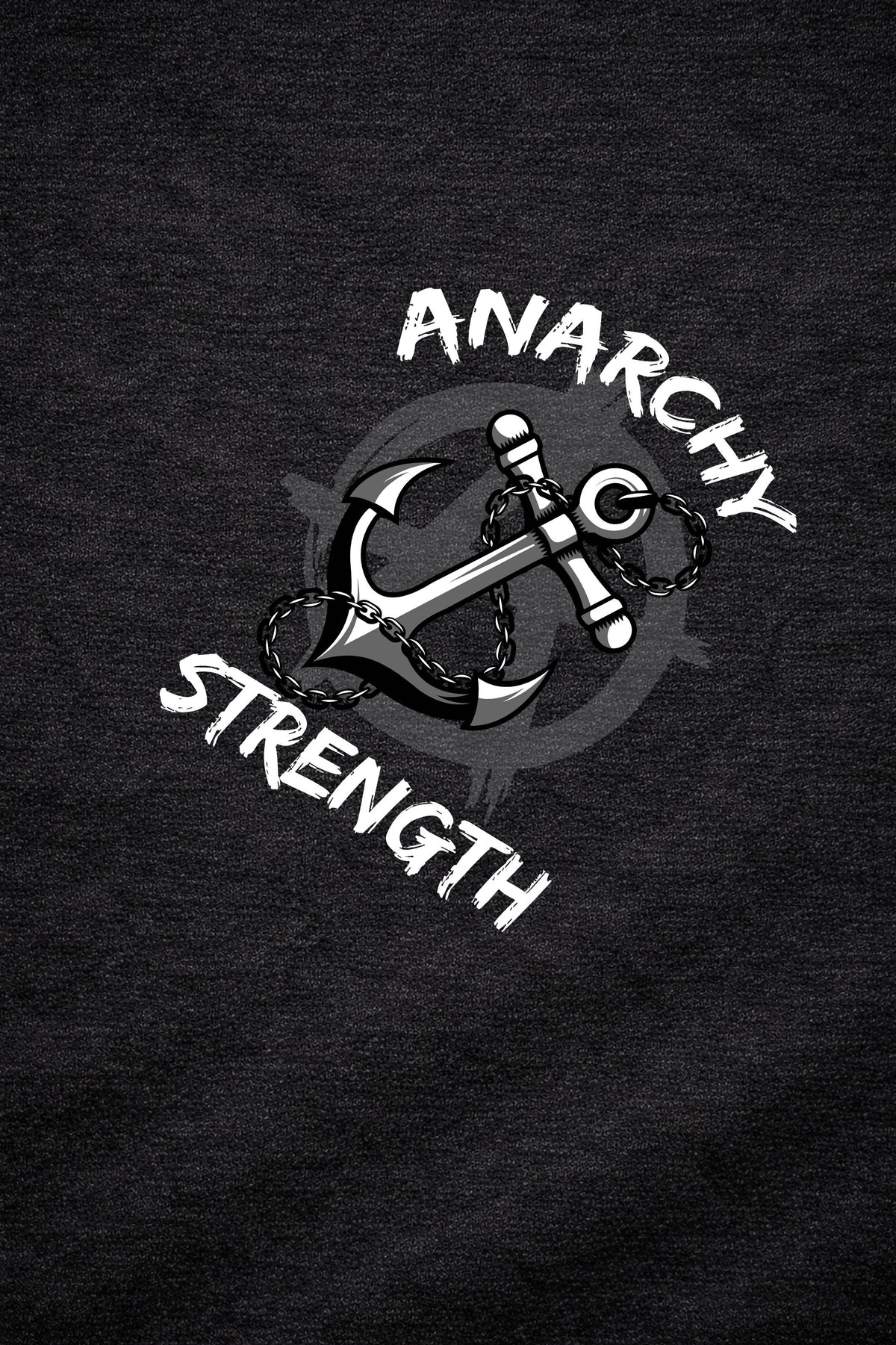AS Anchor Hoodie - Black