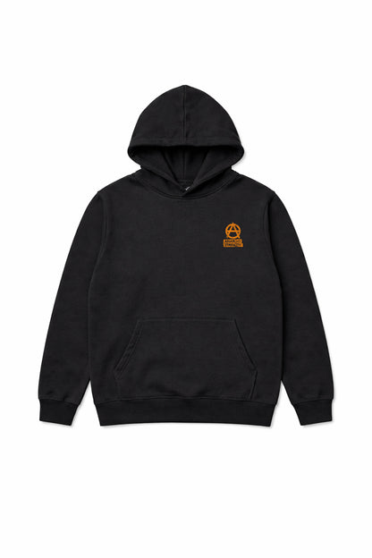 AS Antlar Hoodie - Black