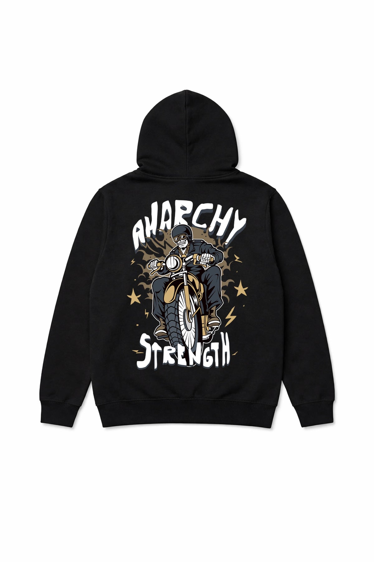 AS Bone Throttle Hoodie - Black