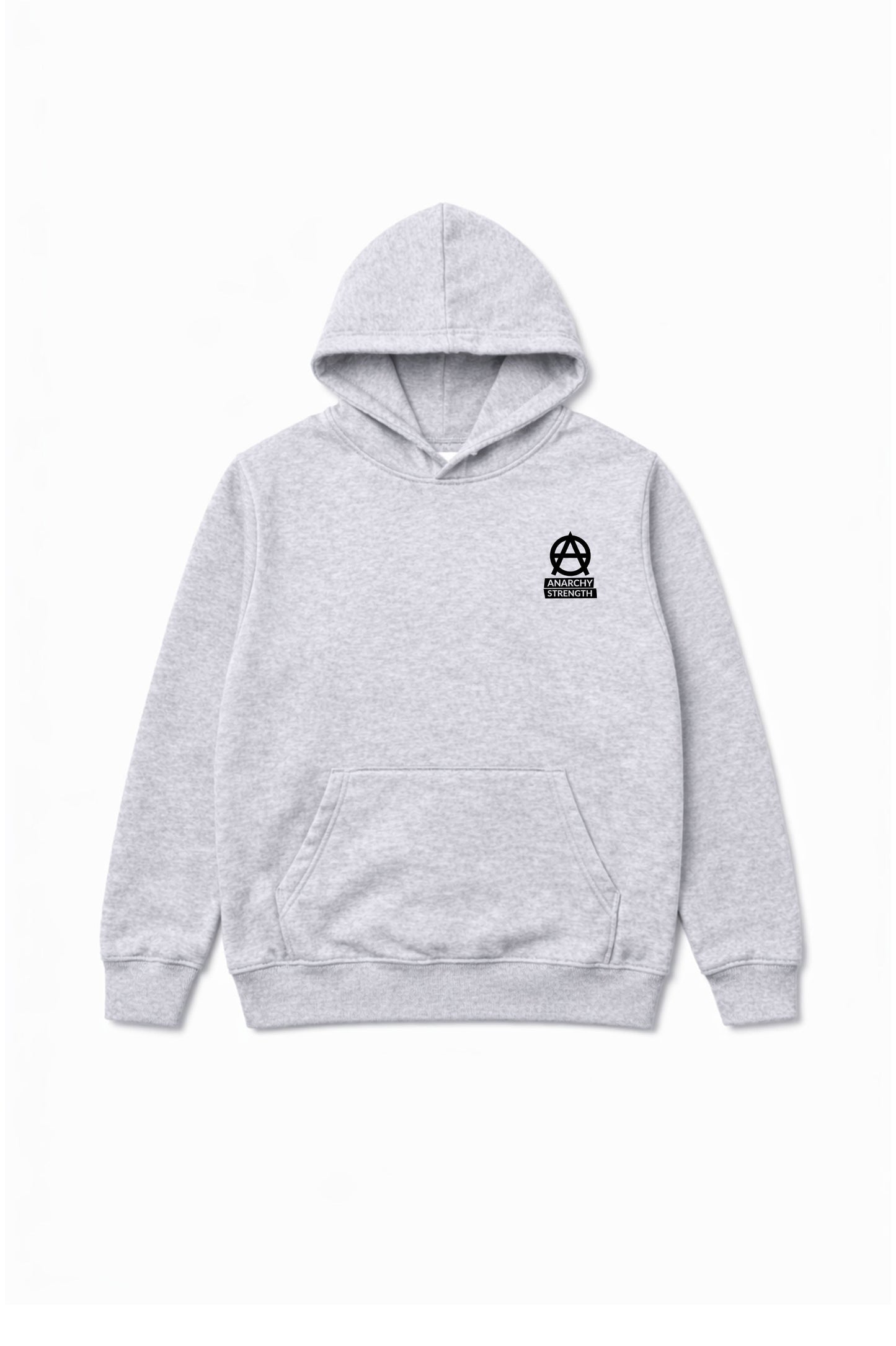 AS Bone Throttle Hoodie - Heather Grey