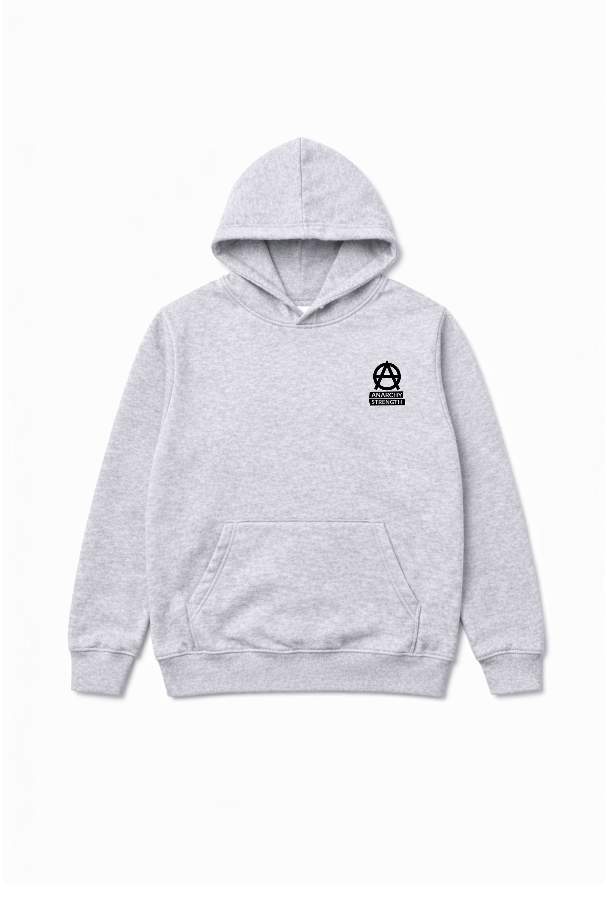AS Bone Throttle Hoodie - Heather Grey